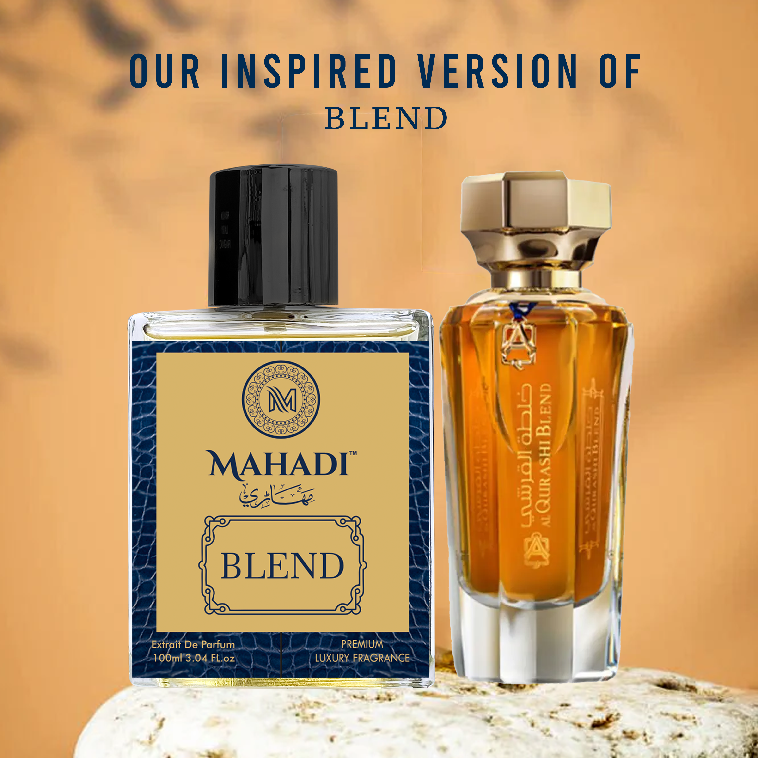 Al-Qurashi Blend Perfume | Long-lasting perfume | Unisex fragrance | Premium blend | Niche fragrance | Arabian perfume | Middle Eastern luxury | Royal blend | Variants Available : 35 ml / 100 ml