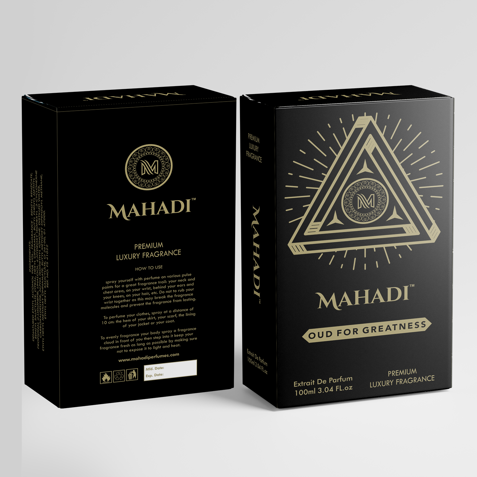 Oud for Greatness Eau de Parfum | Best oud perfumes for men/women | Natural Oud Wood | Long-Lasting | Variants Available : 35 ml / 100 ml