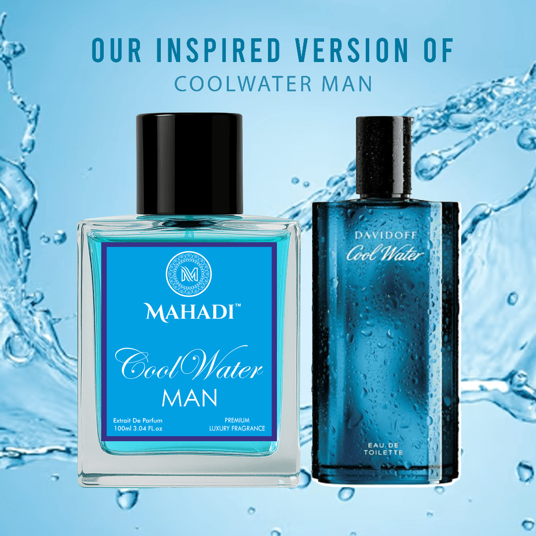 Cool Water Eau de Toilette for Men - Mahadi Perfumes