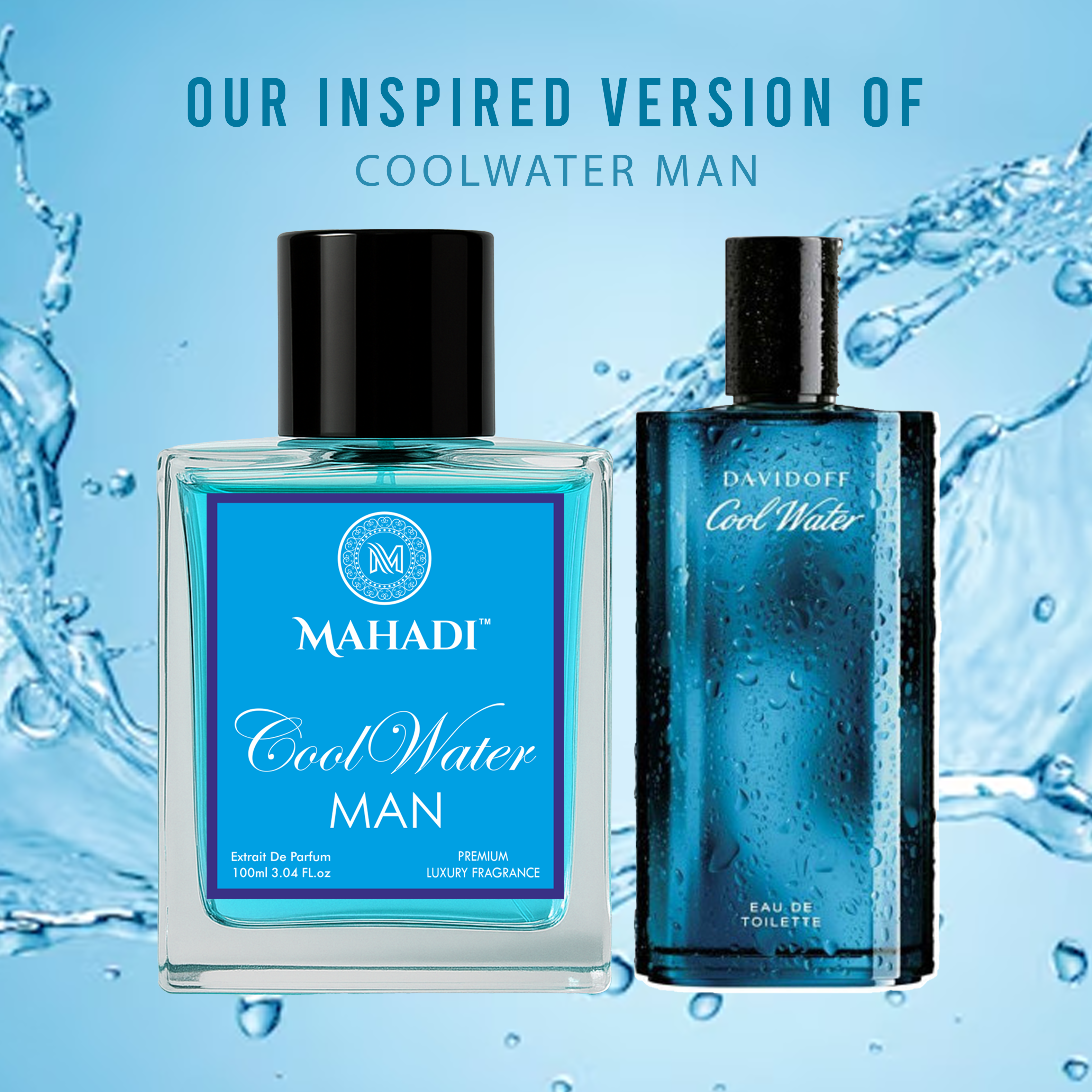 Cool Water Eau de Toilette for Men