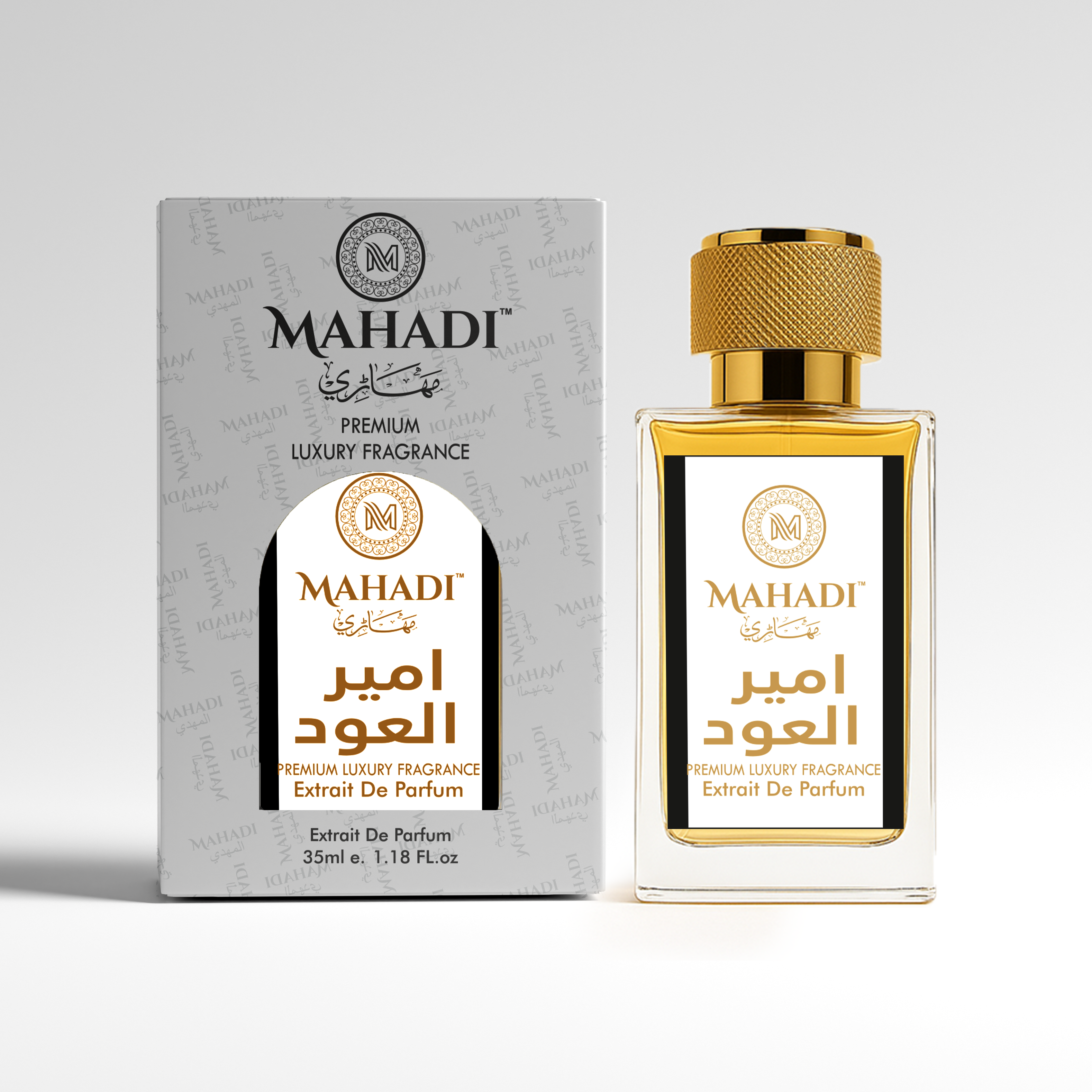Ameer Al Oudh Intense Perfume