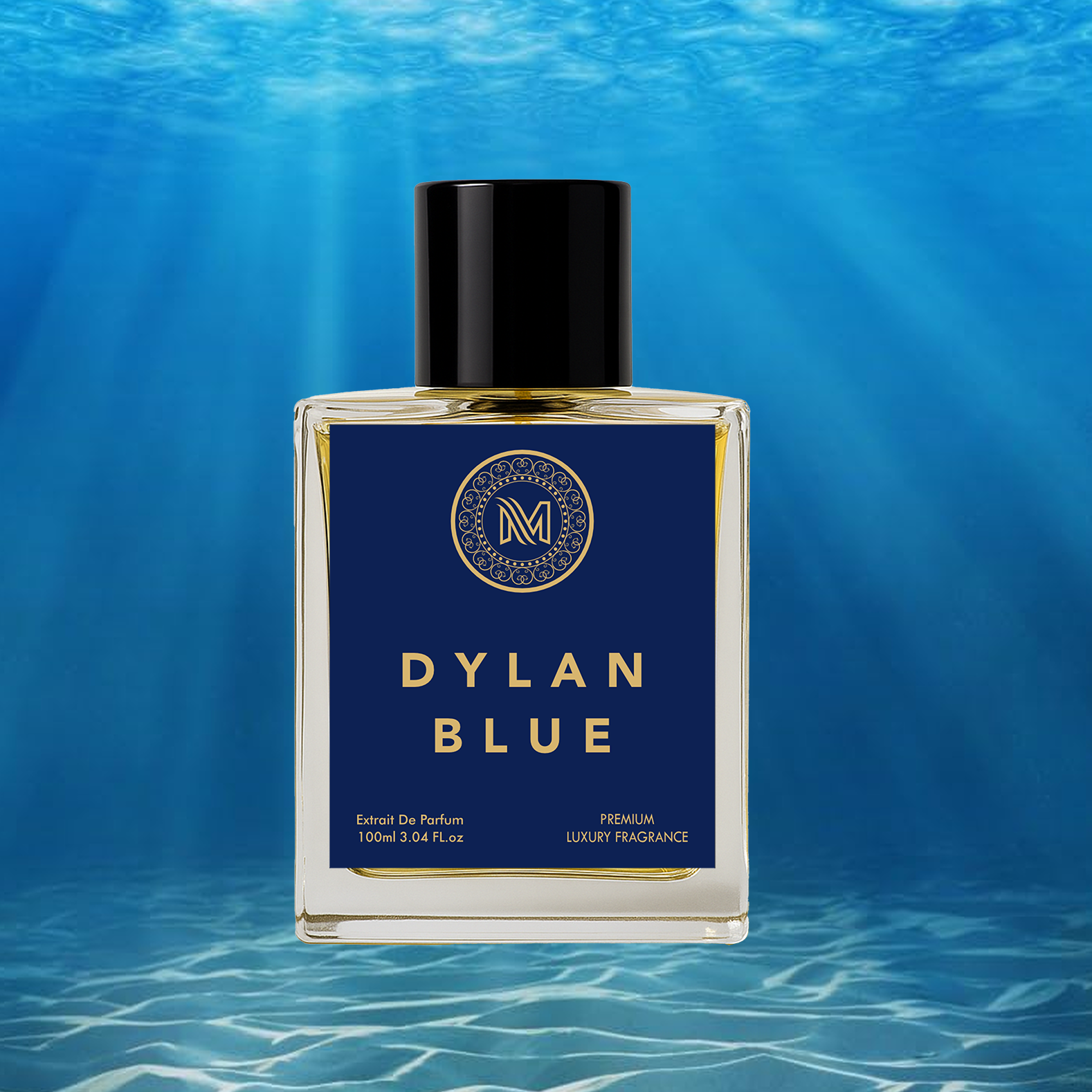 Dylan Blue Pour Homme | Aromatic Woody Fresh Fragrance | Strong and Long Lasting Spray | Luxury Gift for Him | V pour homme dylan blue | Variants Available : 35 ml / 100 ml