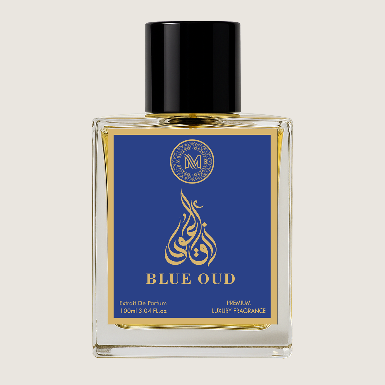 Blue Oud Eau De Parfum Unisex | Premium Luxury Fragrance | Mahadi Perfumes | Variants Available : 35 ml / 100 ml