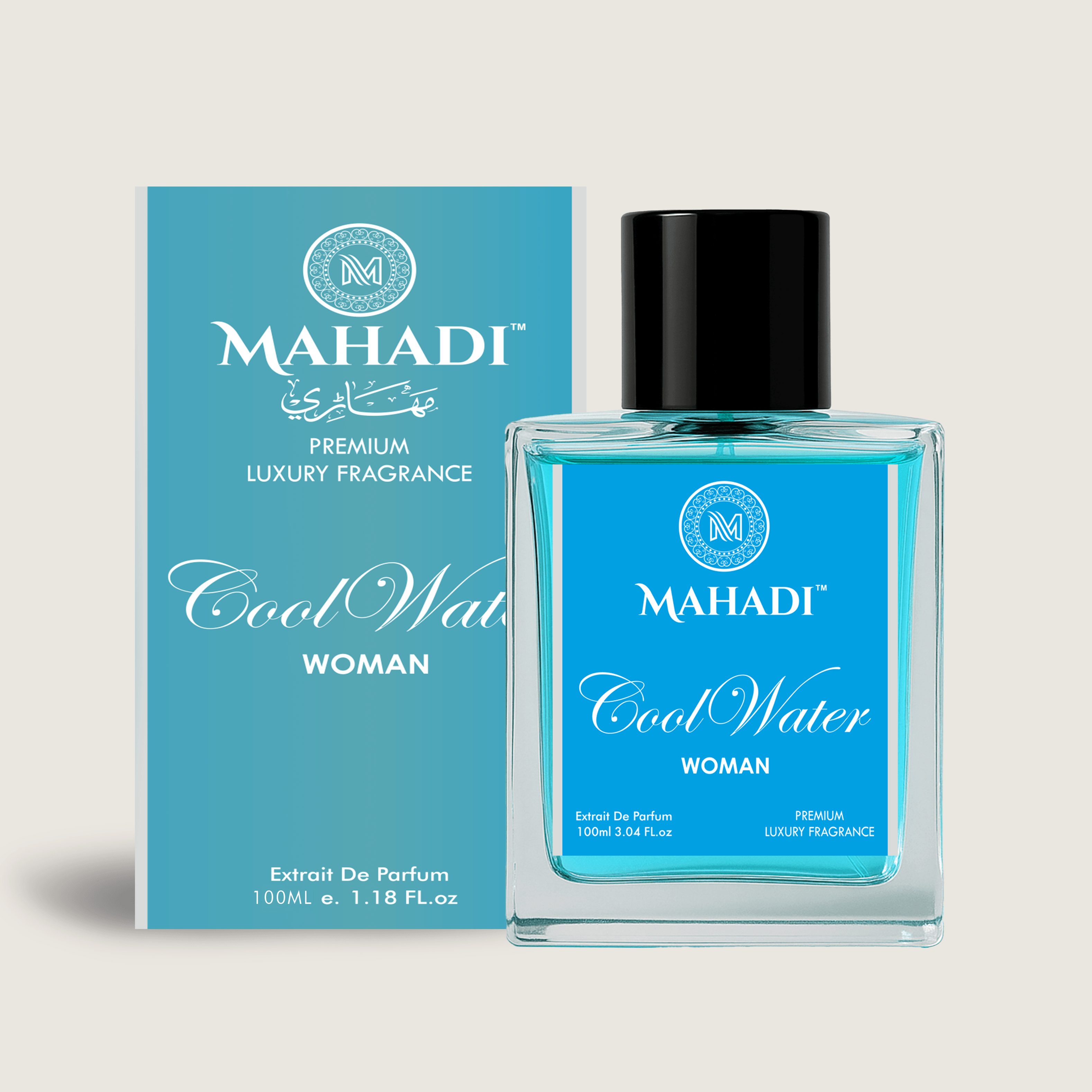 Cool Water Eau de Toilette for Women - Mahadi Perfumes