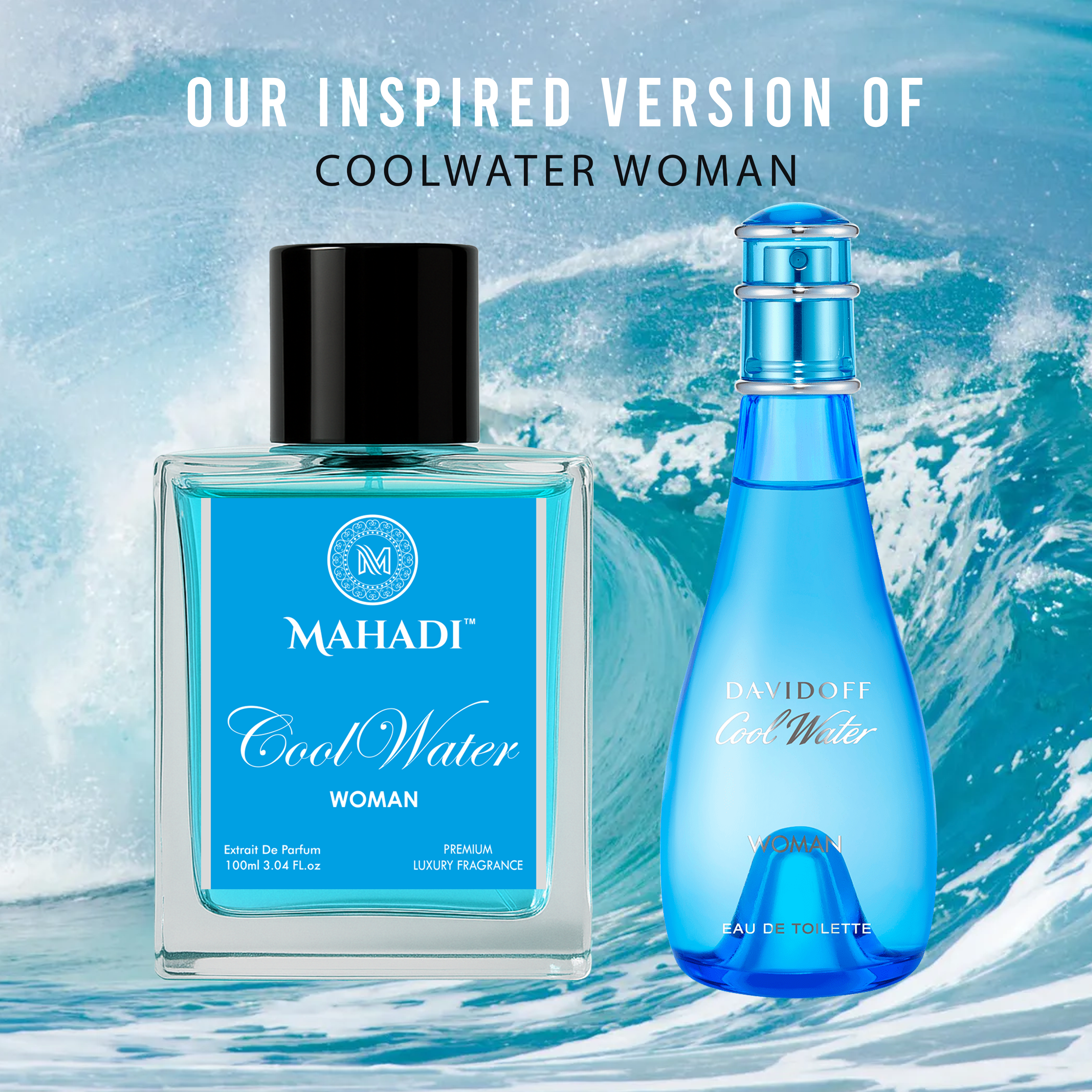 Cool Water Eau de Toilette for Women