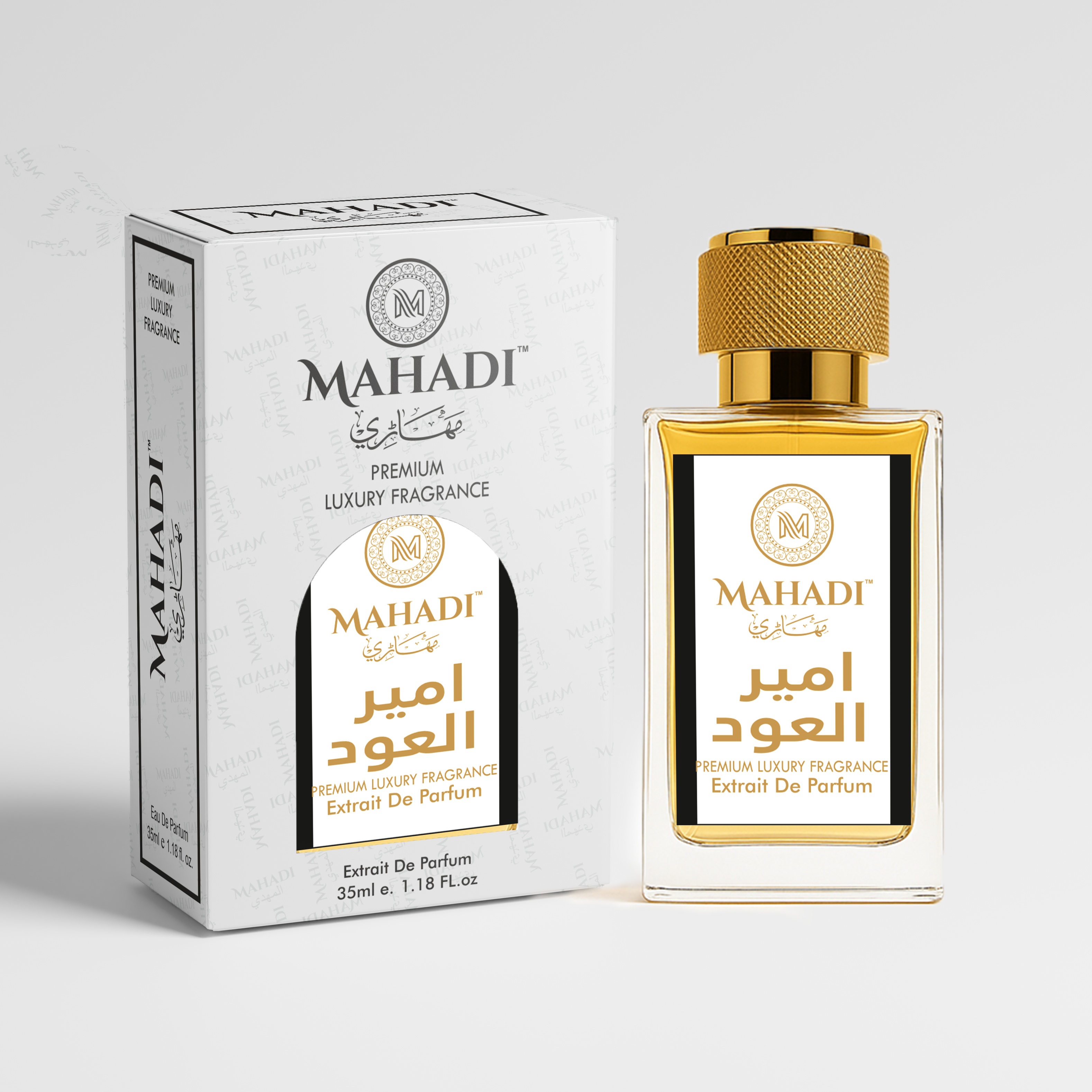 Ameer Al Oudh Intense Perfume