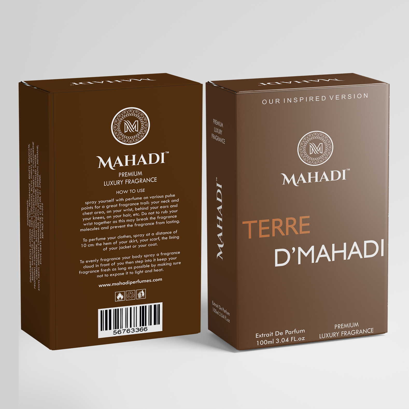 Terre D' Perfume