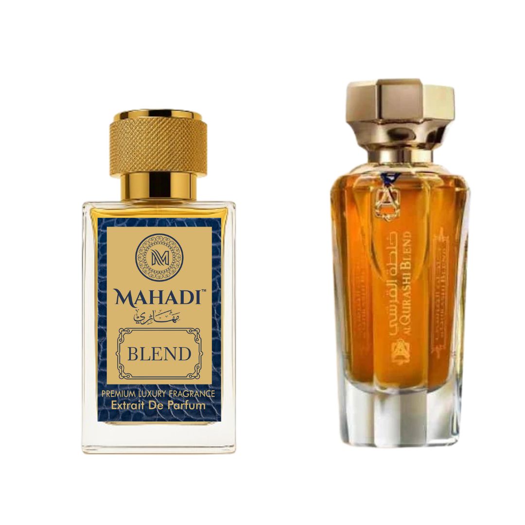 Al-Qurashi Blend Perfume | Long-lasting perfume | Unisex fragrance | Premium blend | Niche fragrance | Arabian perfume | Middle Eastern luxury | Royal blend | Variants Available : 35 ml / 100 ml