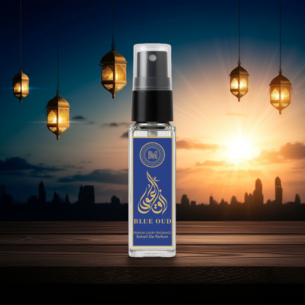 Blue Oud Eau De Parfum Unisex 8ml