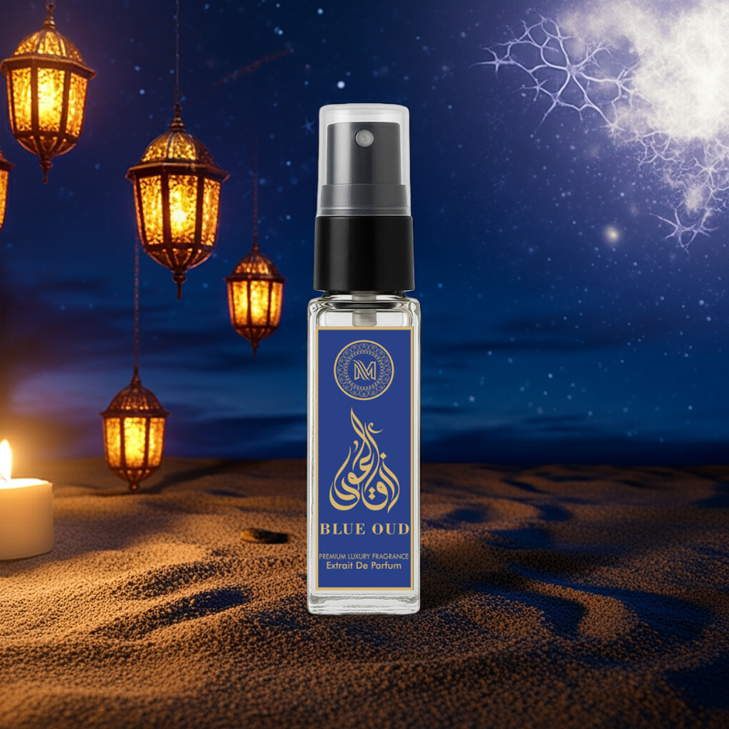 Blue Oud Eau De Parfum Unisex 8ml