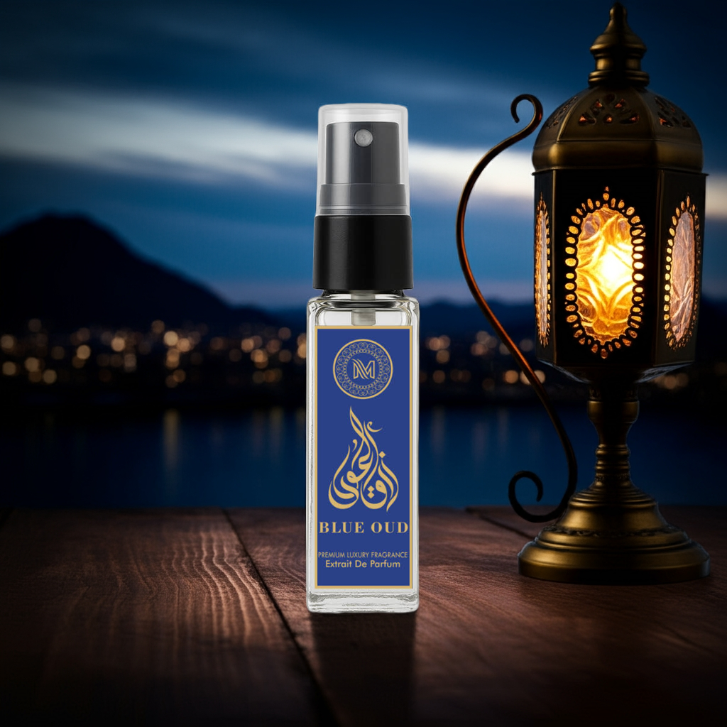 Blue Oud Eau De Parfum Unisex 8ml