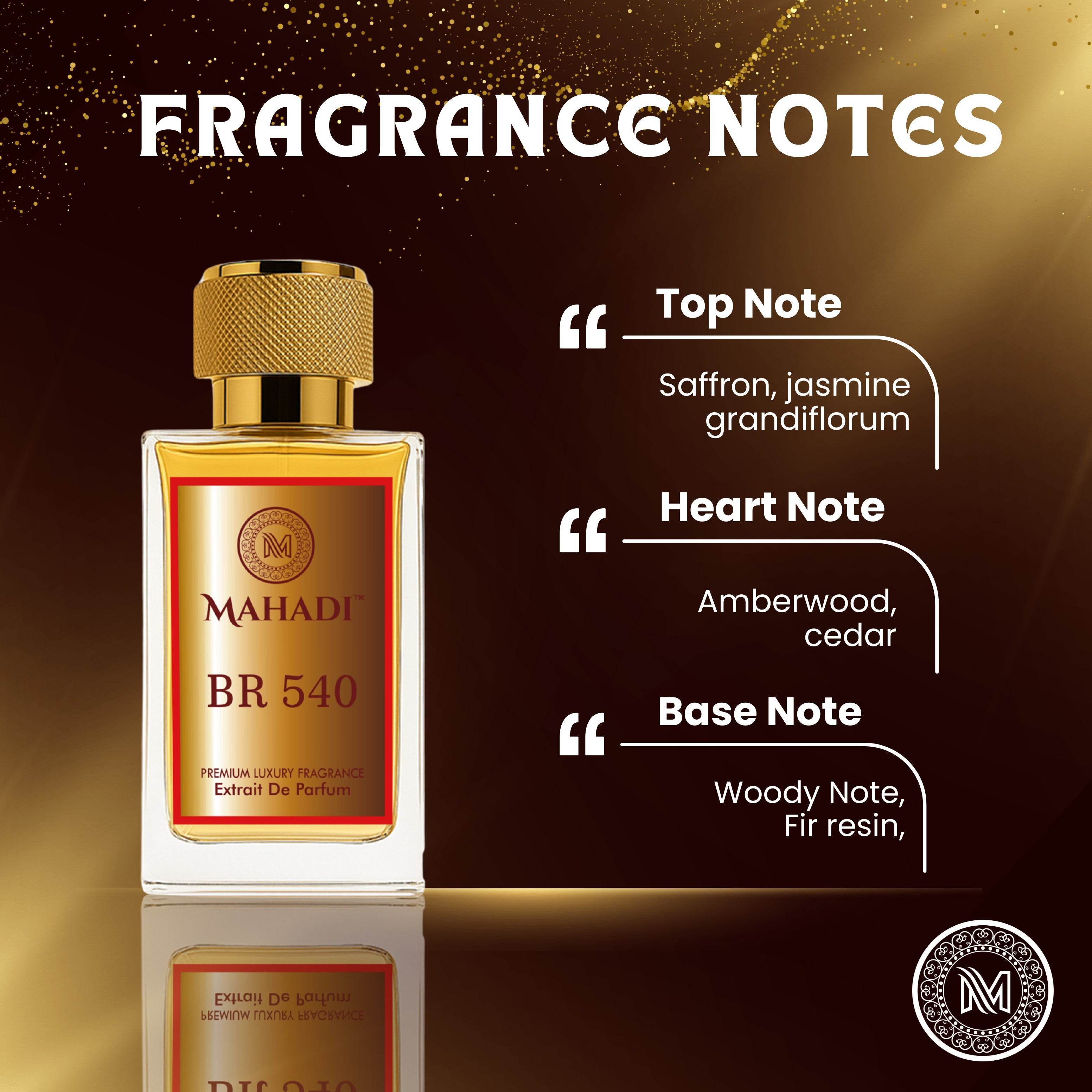 BR540 - Mahadi Perfumes