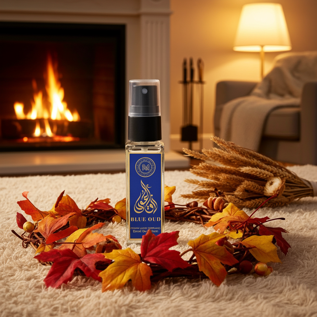 Blue Oud Eau De Parfum Unisex 8ml