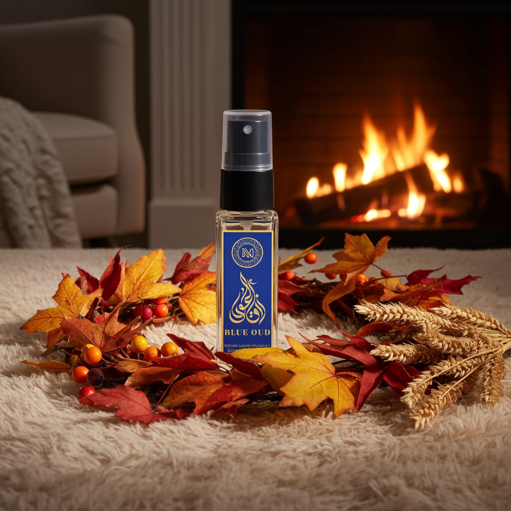 Blue Oud Eau De Parfum Unisex 8ml