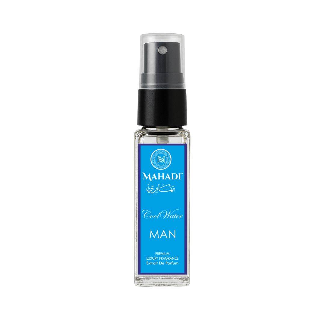 Cool Water Eau de Toilette for Men 8ml - Mahadi Perfumes