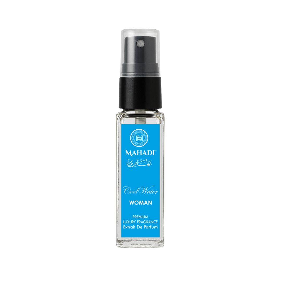 Cool Water Eau de Toilette for Women 8ml - Mahadi Perfumes