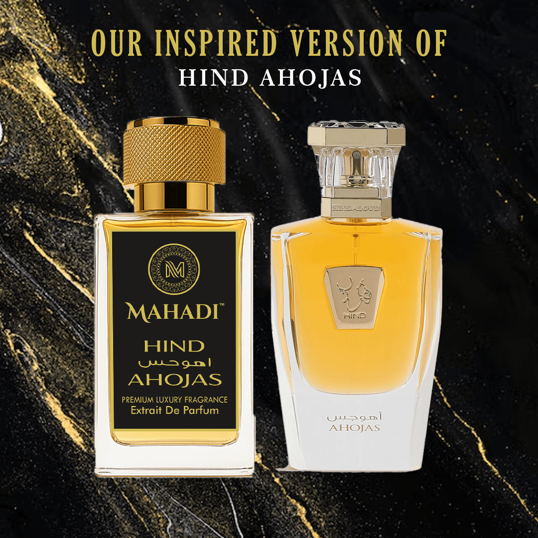 Ahojas Men Perfume - Mahadi Perfumes