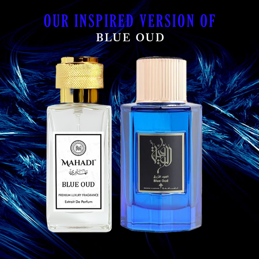 Blue Oud Eau De Parfum Unisex