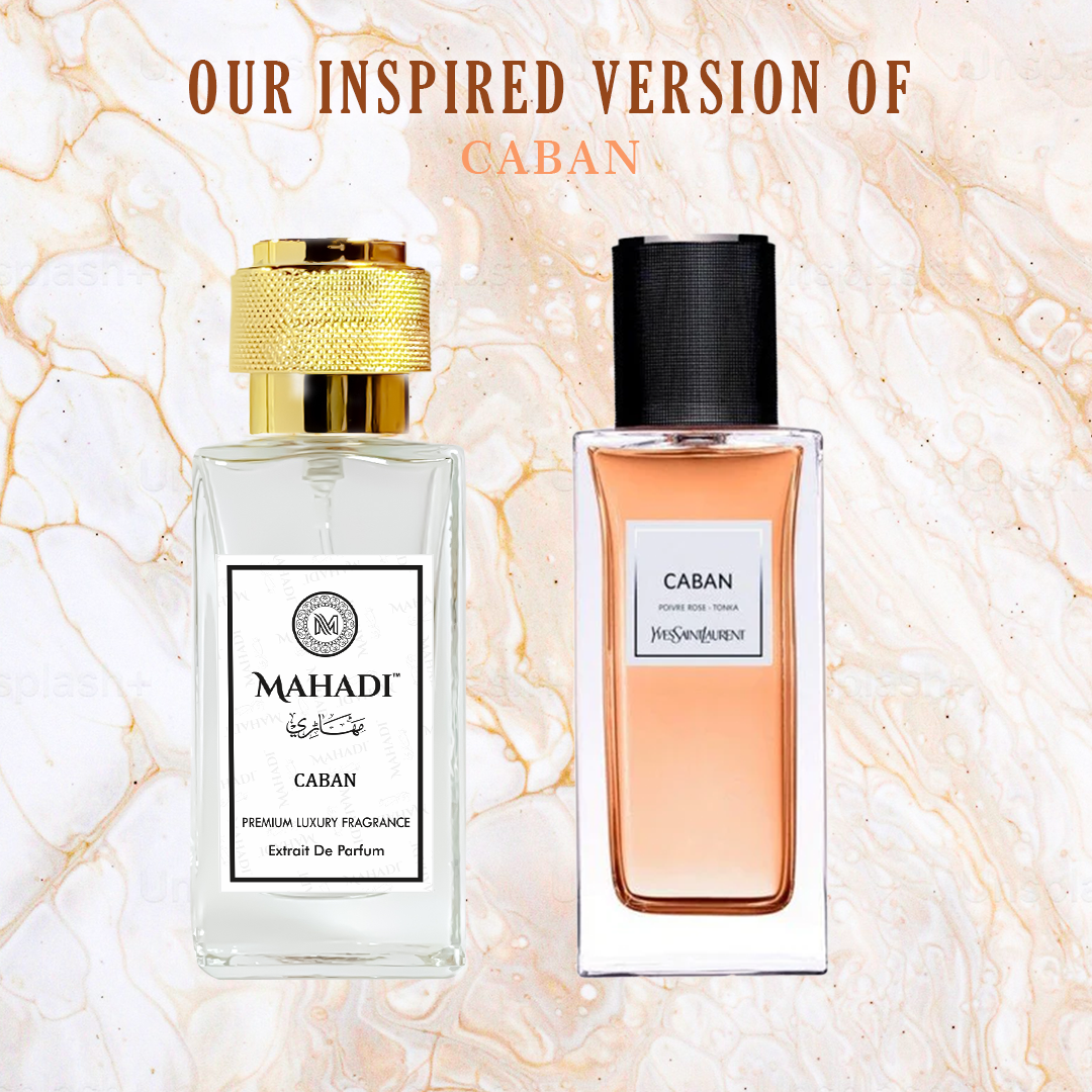 Caban By Yves Saint Laurent Mahadi Perfumes