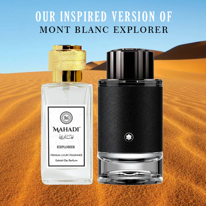 Mont Blanc Explorer EDP