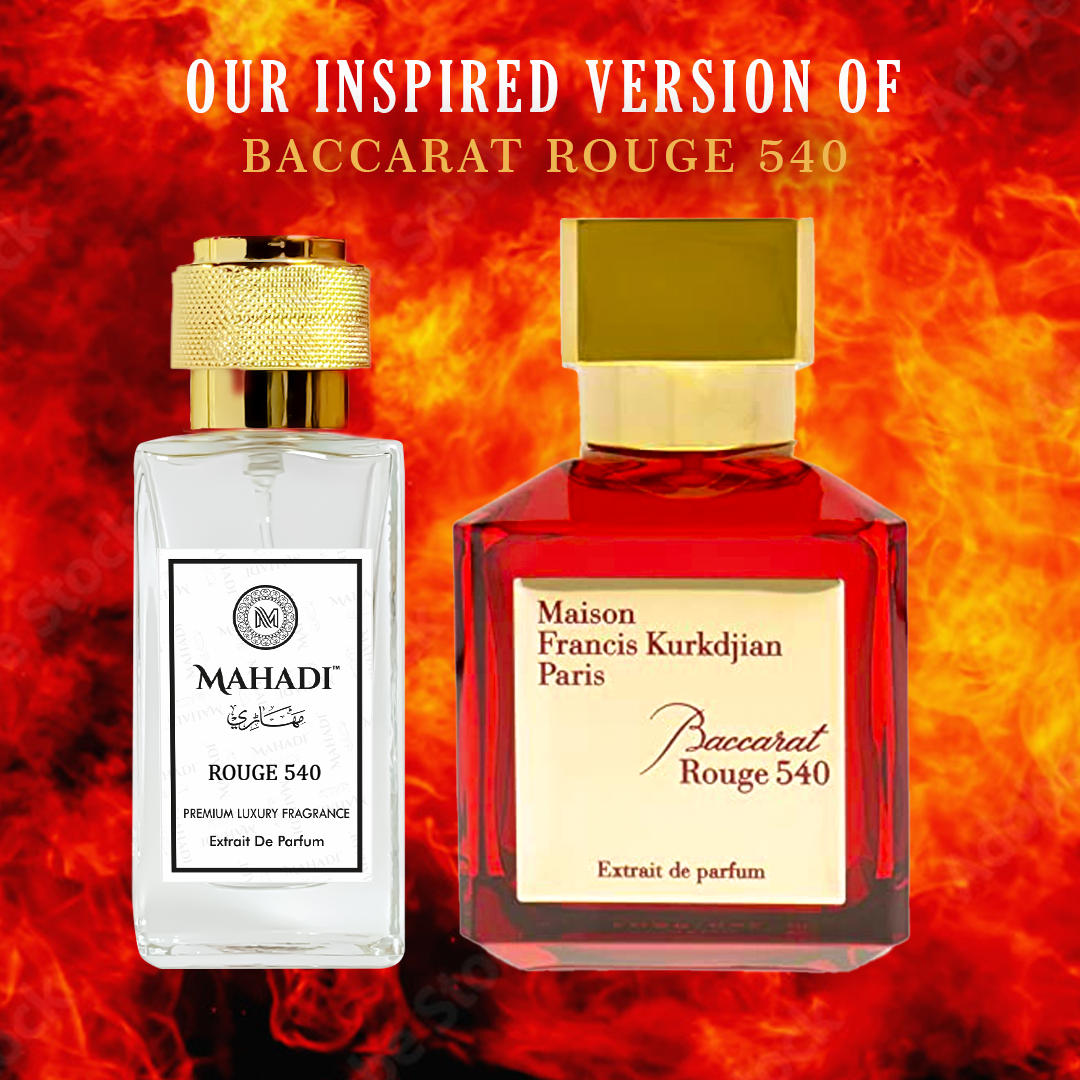 Maison Francis Kurkdjian Baccarat Rouge 540