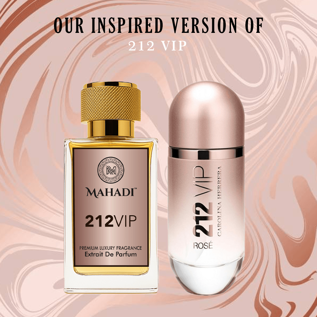 212 VIP Rose - Mahadi Perfumes