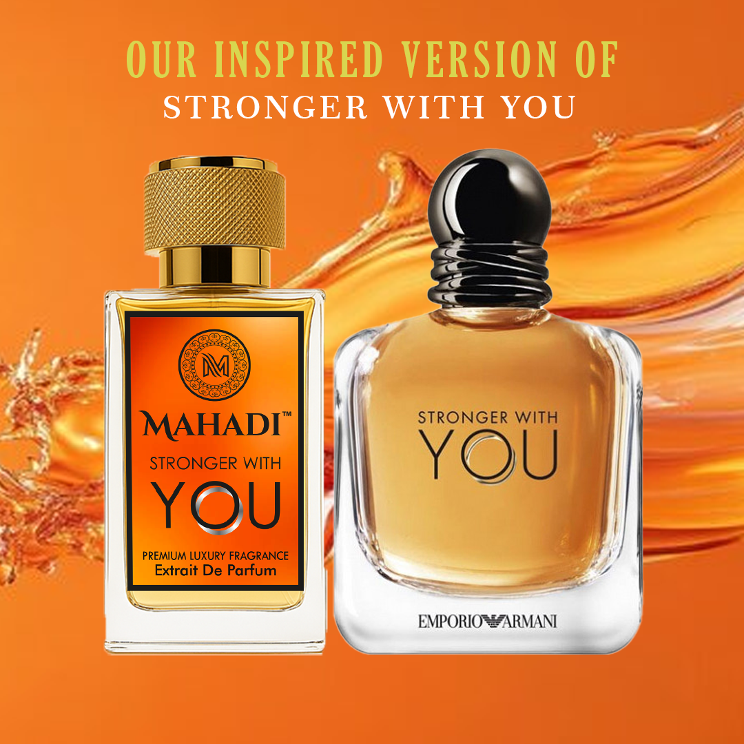 Stronger With You