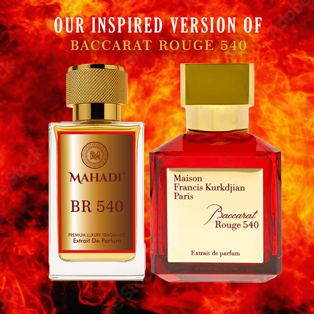 Maison Francis Kurkdjian Baccarat Rouge 540