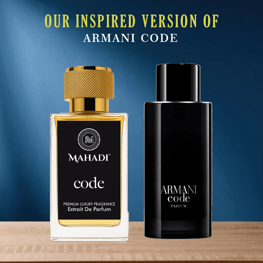 Code Eau de Toilette - Mahadi Perfumes