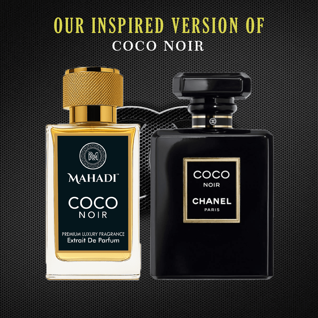 Coco Noir - Mahadi Perfumes
