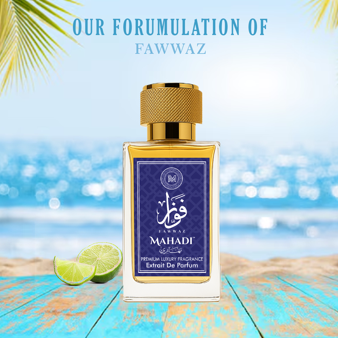 Fawwaz Eau De Parfum Unisex 100ml | Strong Perfume for Summer | Luxury Perfume | Long-lasting Fragrance | Variants Available : 35 ml / 100 ml