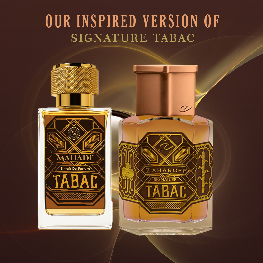 Zaharoff Signature Tabac EDP