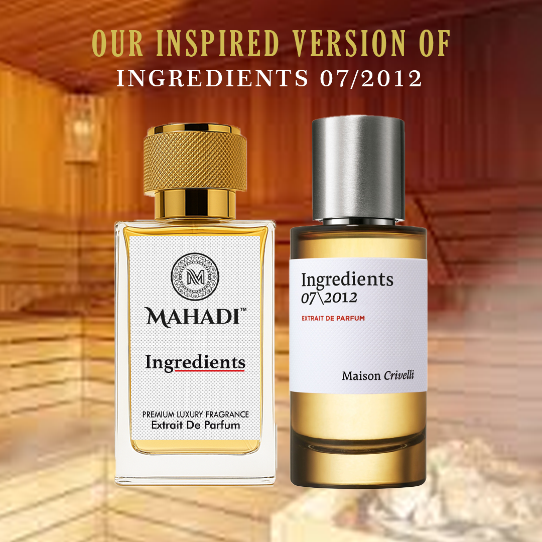 Ingredients 07\2012 Extrait