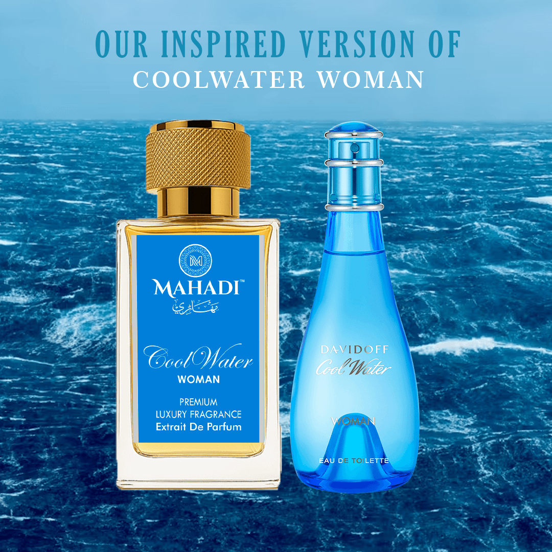 Cool Water Eau de Toilette for Women - Mahadi Perfumes