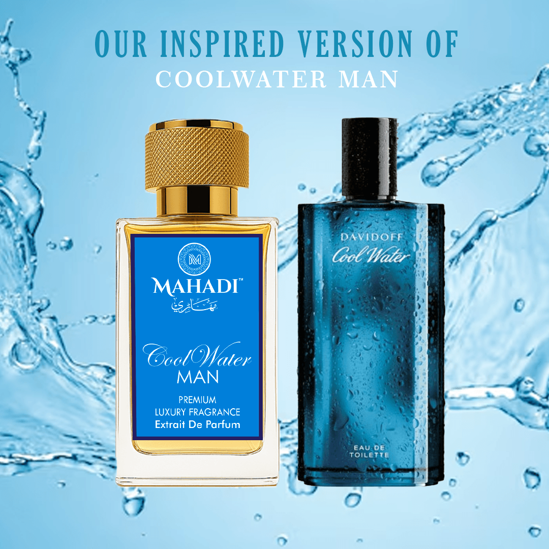 Cool Water Eau de Toilette for Men - Mahadi Perfumes