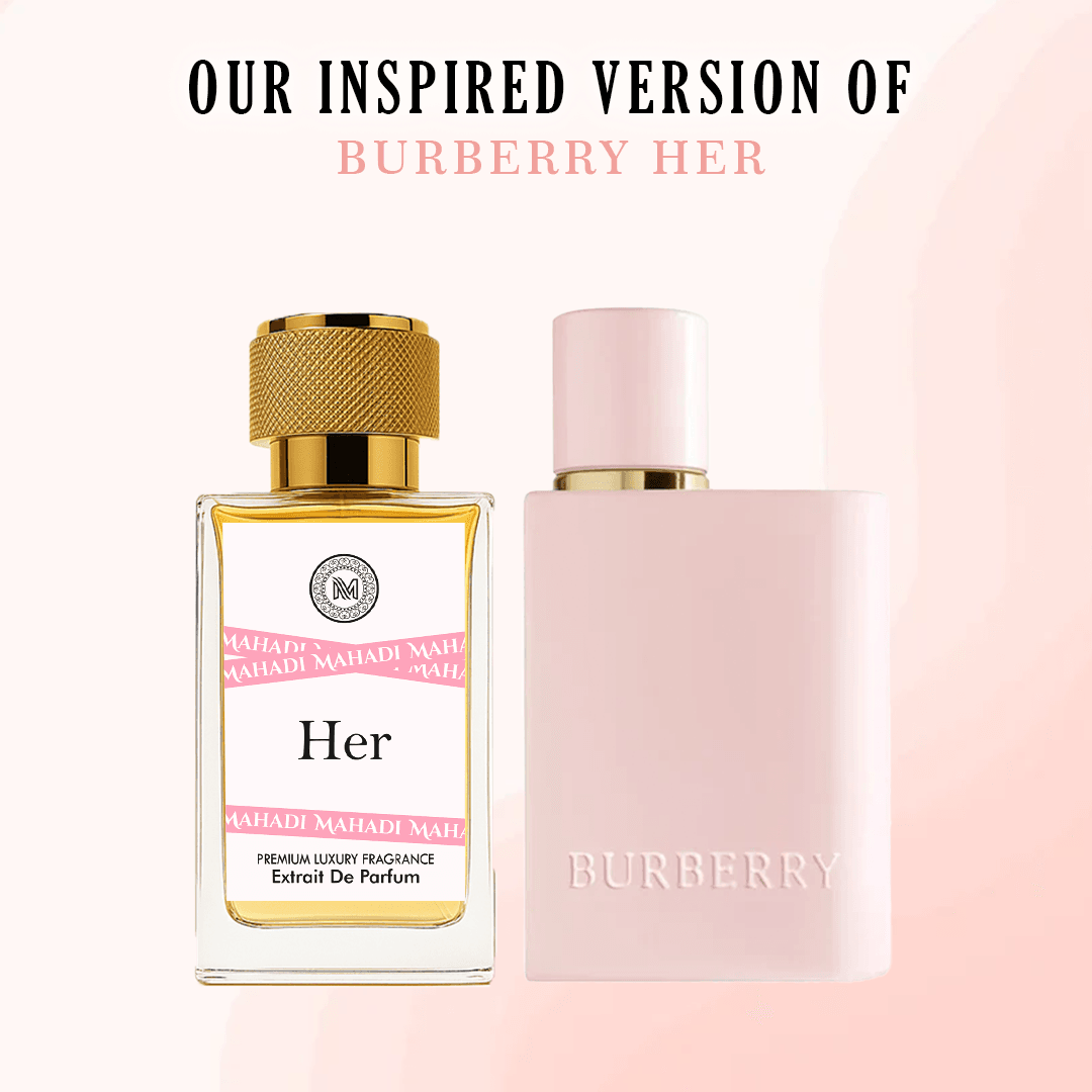 Her Eau De Parfum - Mahadi Perfumes