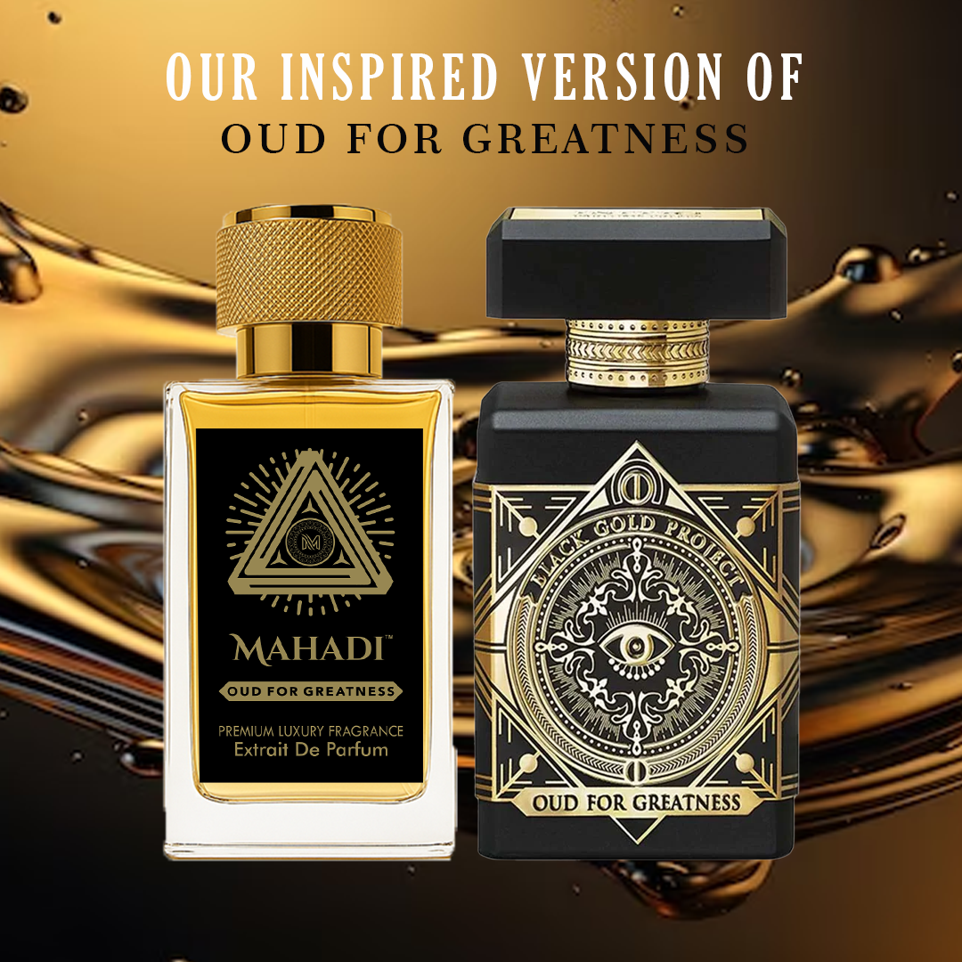 Oud for Greatness Eau de Parfum | Best oud perfumes for men/women | Natural Oud Wood | Long-Lasting | Variants Available : 35 ml / 100 ml