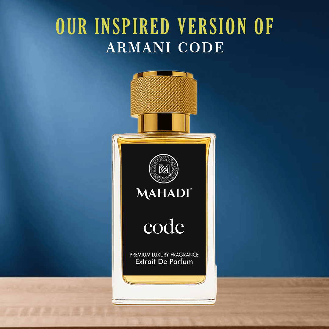 Code Eau de Toilette - Mahadi Perfumes