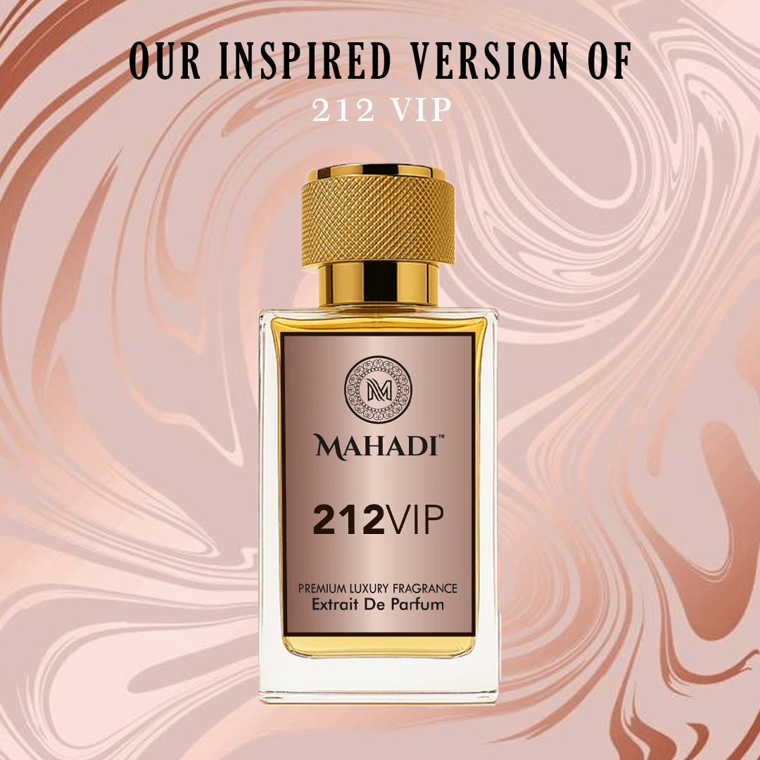 212 VIP Rose - Mahadi Perfumes
