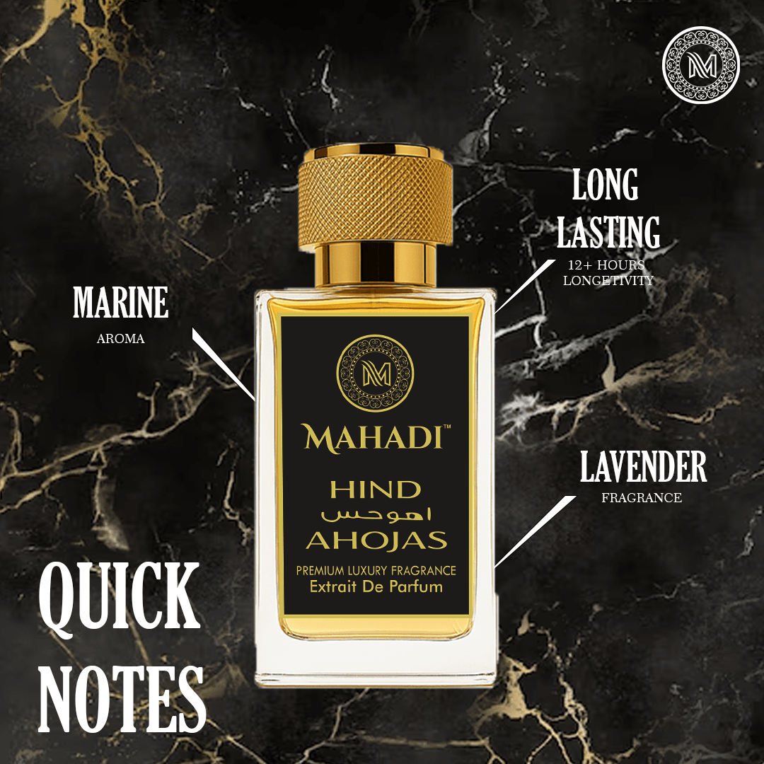Ahojas Men Perfume - Mahadi Perfumes