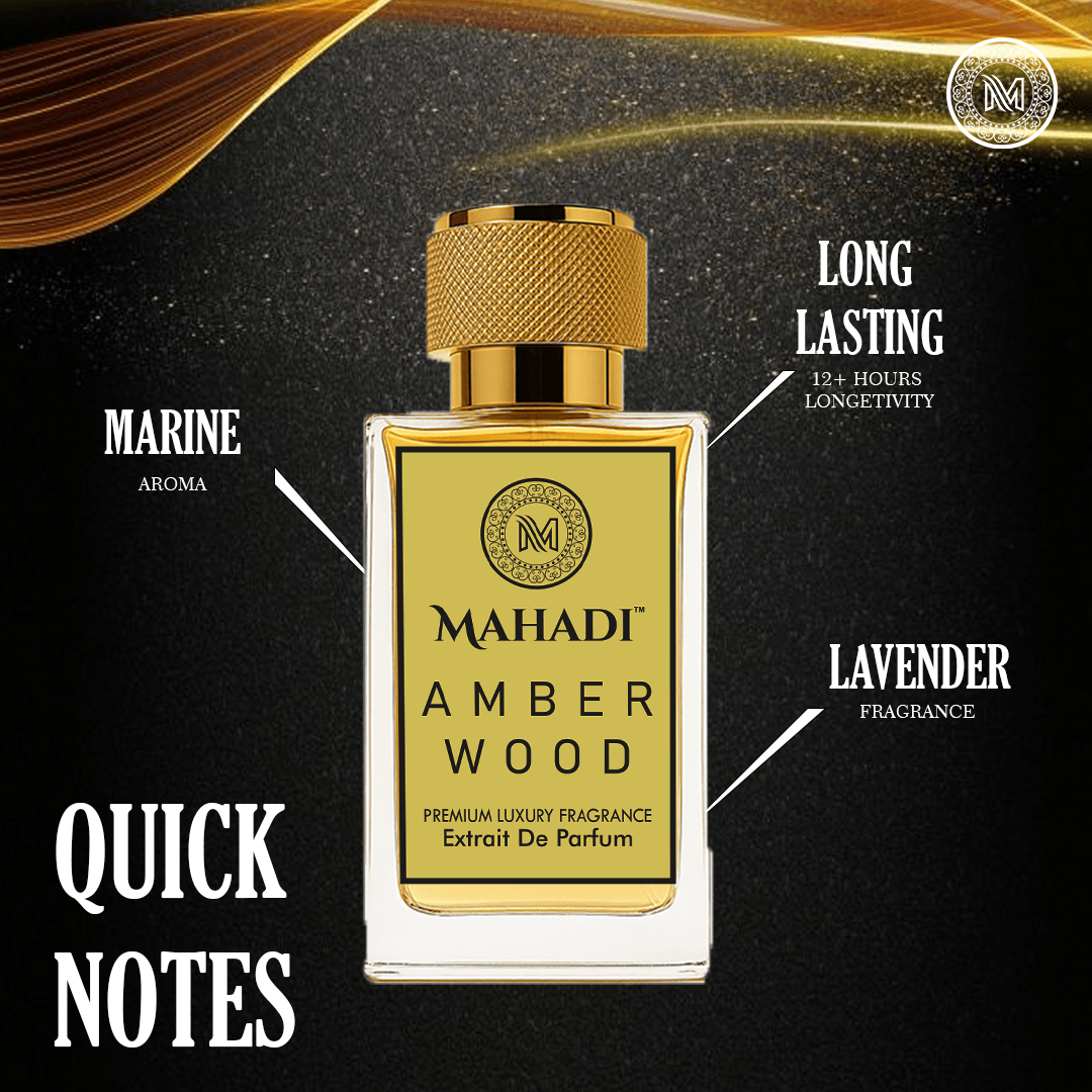 Amber Wood - Mahadi Perfumes