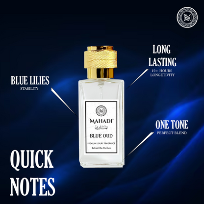 Blue Oud Eau De Parfum Unisex