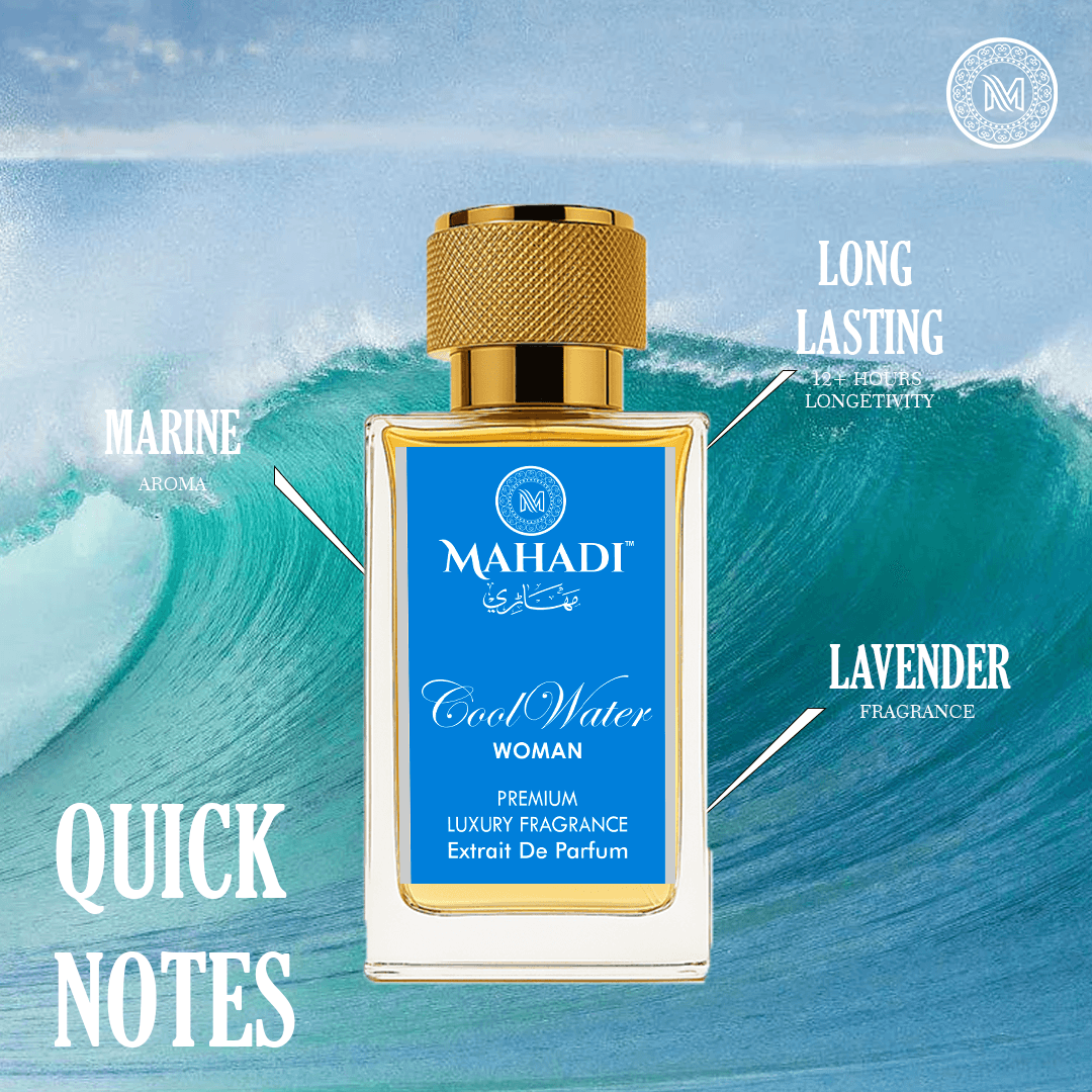 Cool Water Eau de Toilette for Women - Mahadi Perfumes