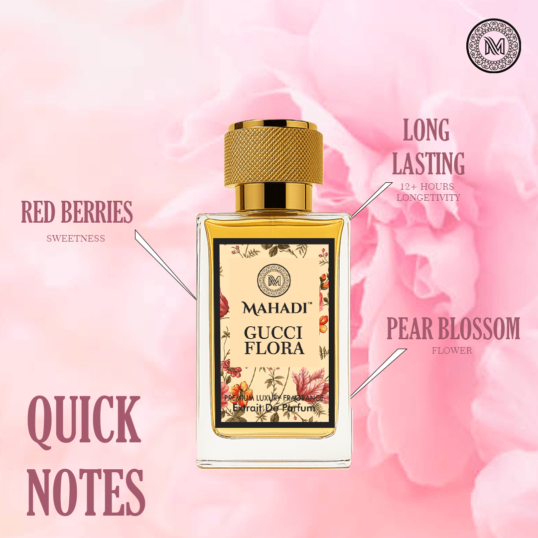 Flora Gorgeous Gardenia - Mahadi Perfumes