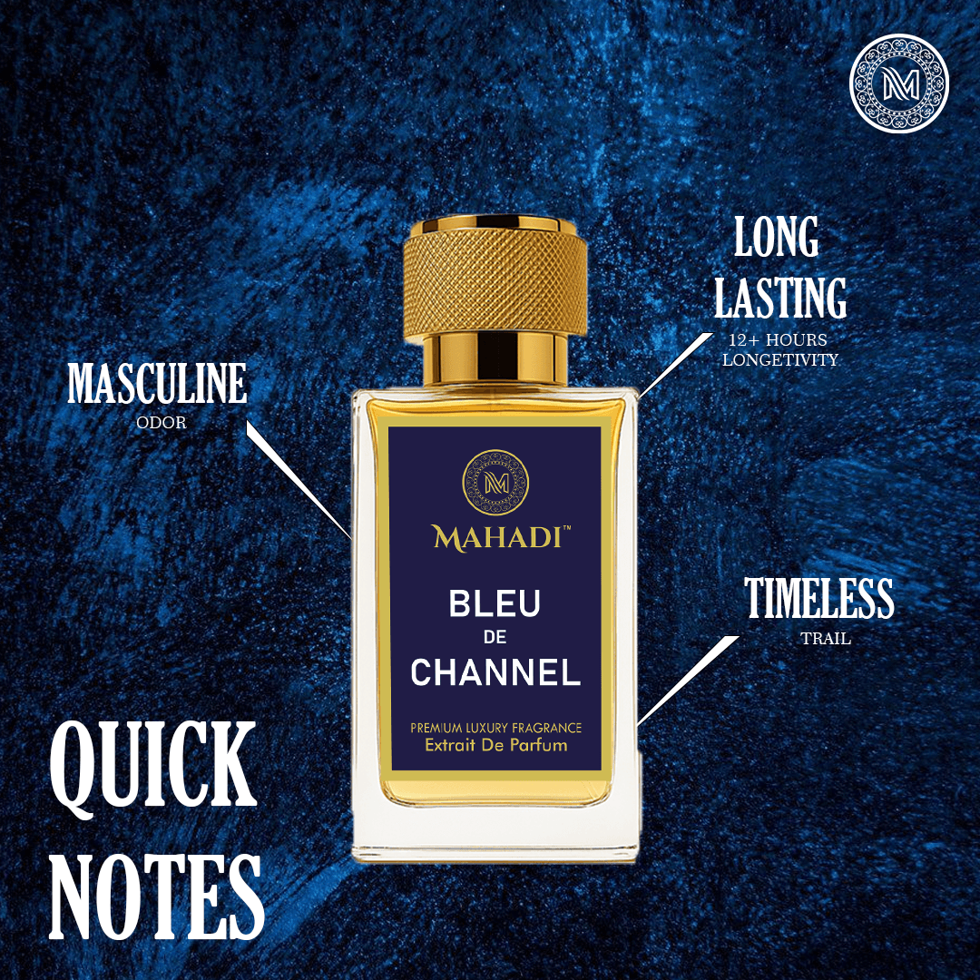 Chanel Bleu De Chanel Pour Homme Eau De Parfum For Men and Women Chanel Bleu De Chanel Pour Homme Eau De Parfum For Men and Women