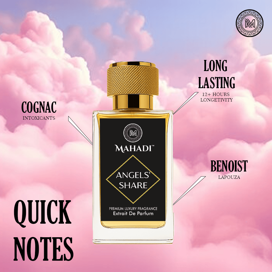 Angels Share Eau De Parfum - Mahadi Perfumes