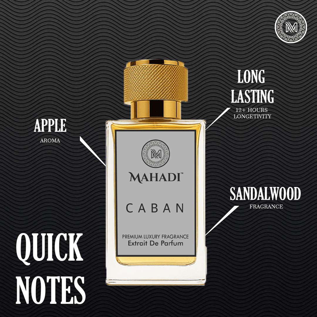 Caban - Mahadi Perfumes