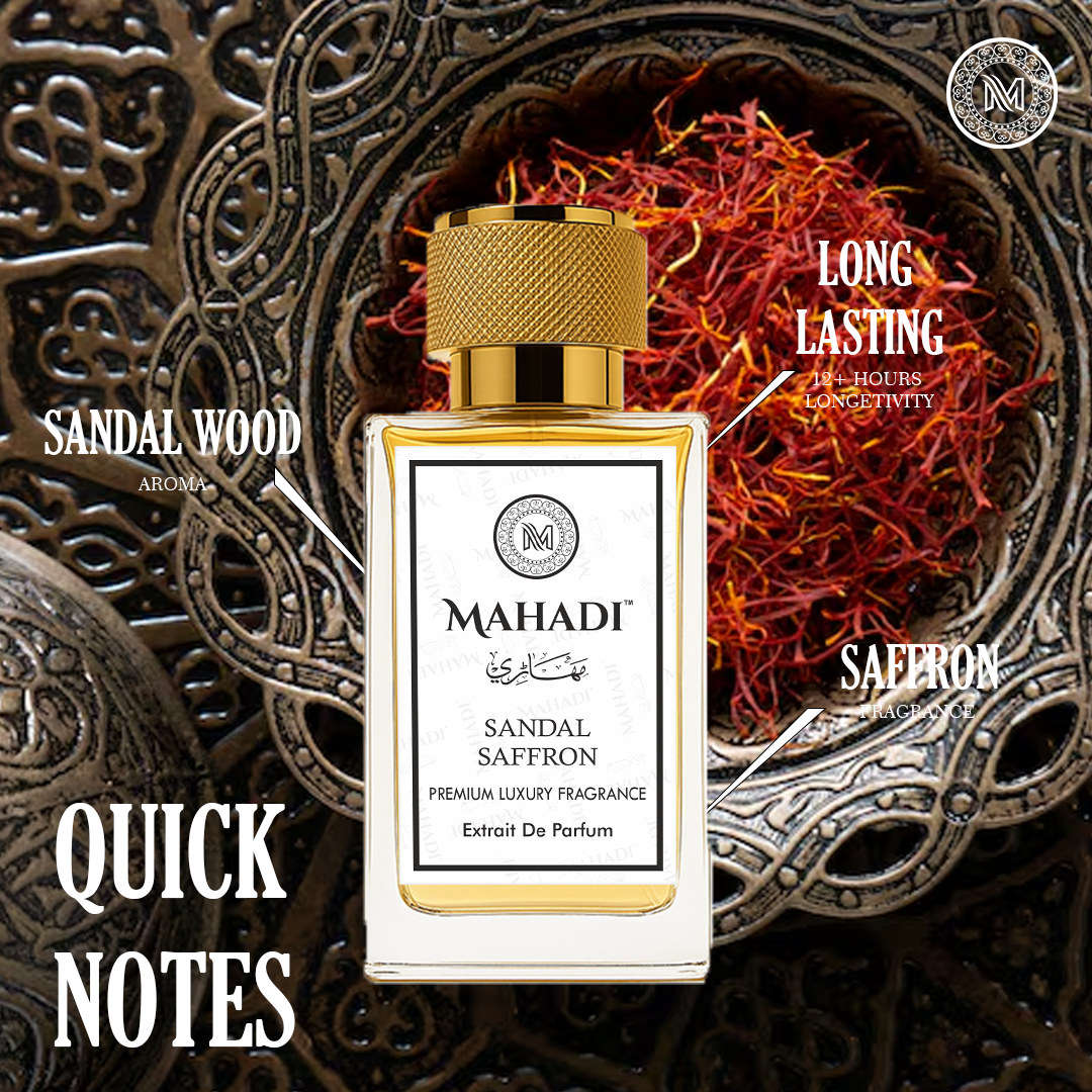 Sandal Saffron