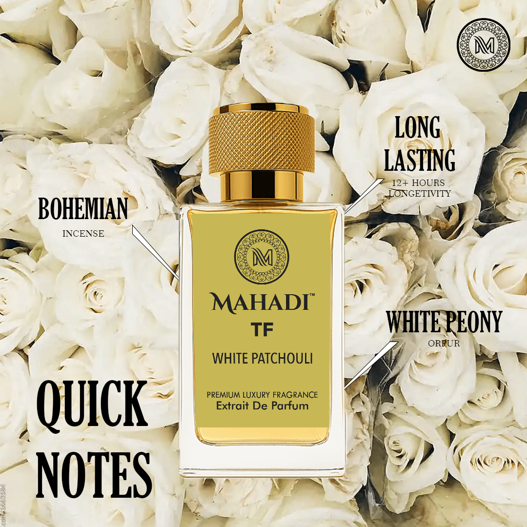 TF White Patchouli - Mahadi Perfumes