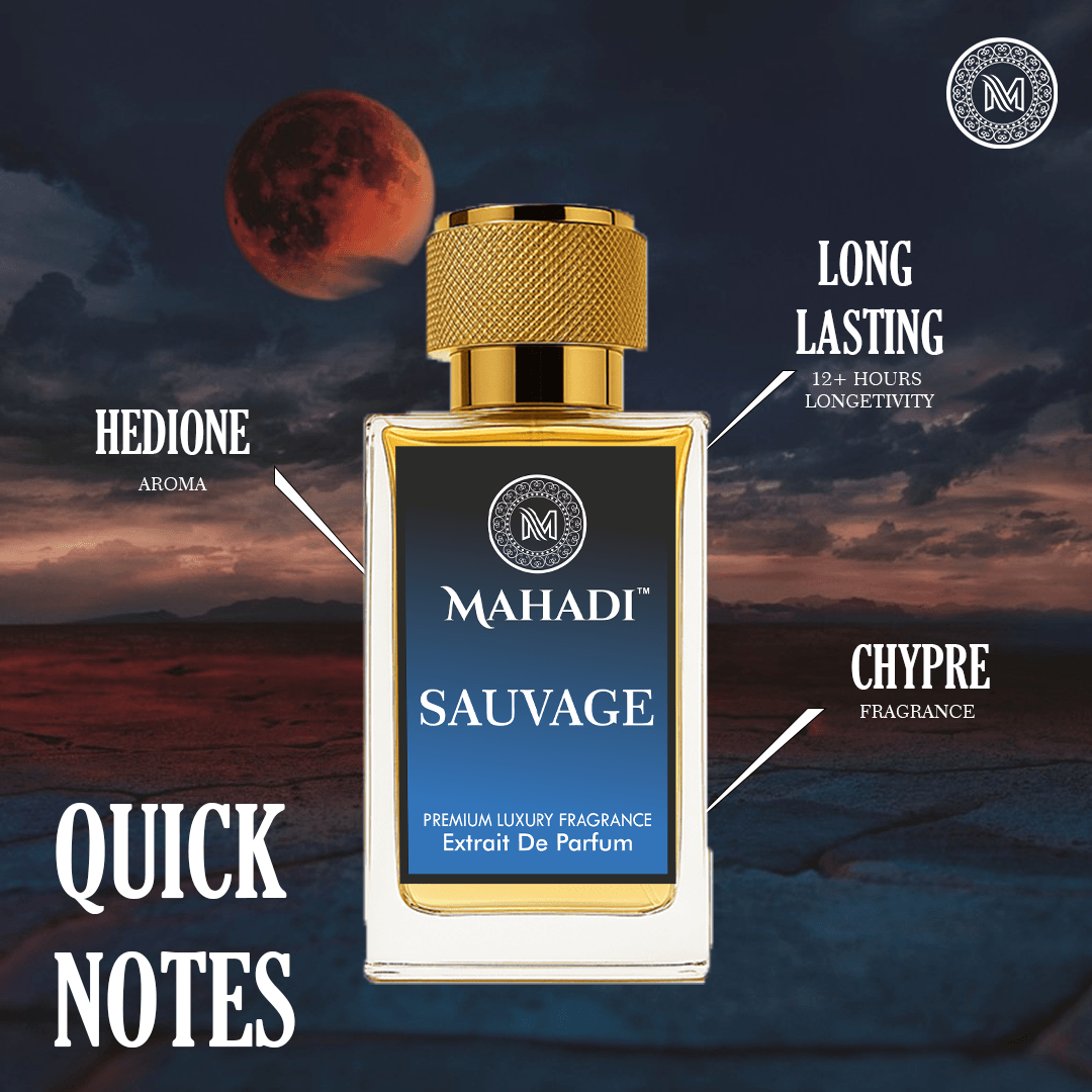 Sauvage - Mahadi Perfumes